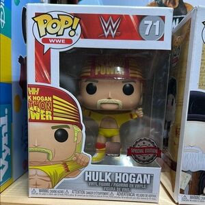 Funko WWE Pop Figure Red Yellow Classic 71